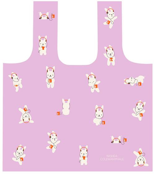 Rabbeats Bun-E Pocket Shopper by Meori